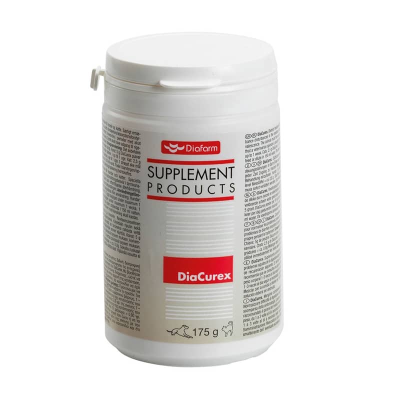 Diafarm DiaCurex pulveris pret caureju suņiem un kaķiem 175 g